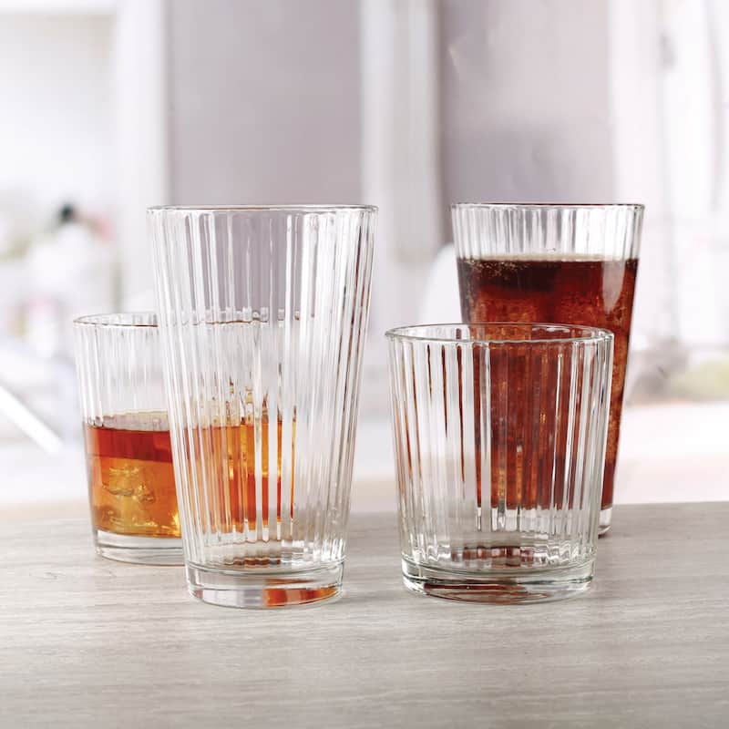 Hill Street 15.75 oz. Entertaining Set of 16