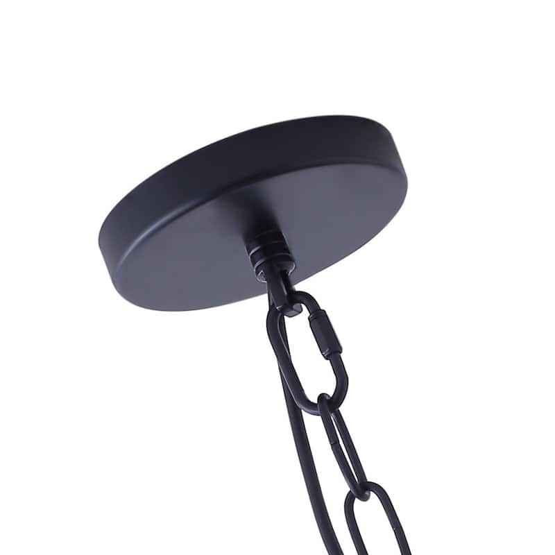 28-Lights Multi Layer Design Chandelier - 47.2"D×4.7"W×94.9"H(Adjustable)