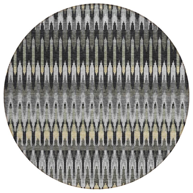 Machine Washable Indoor/ Outdoor Chantille Moroccan Rug