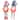 26.7 Pre Lit Plush Patriotic Gnomes