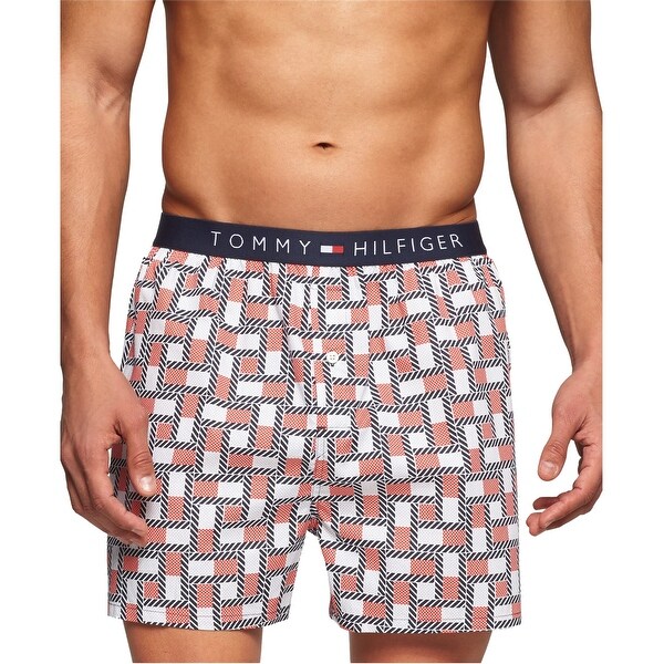 tommy hilfiger checkered pants