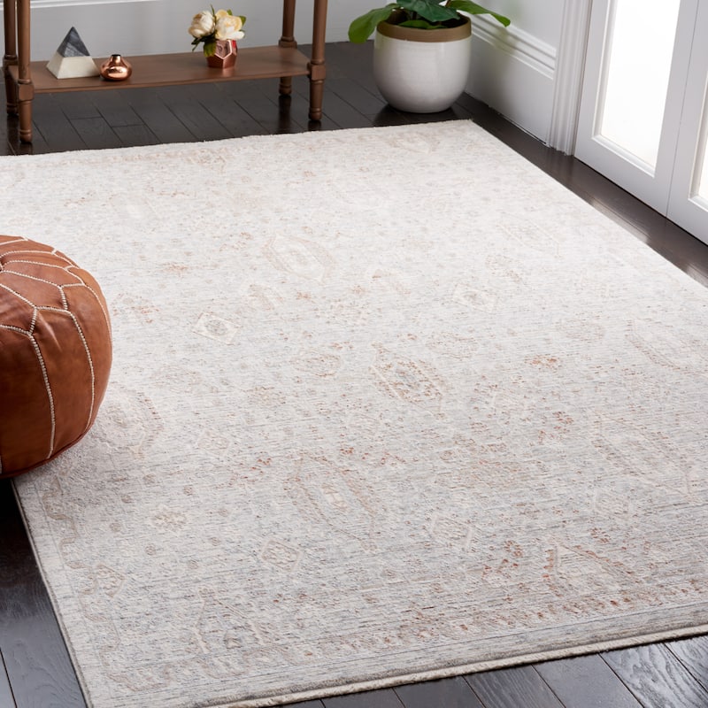 SAFAVIEH Marmara Gulshan Oriental Rug - 8' x 10'1" - Grey/Blue Rust