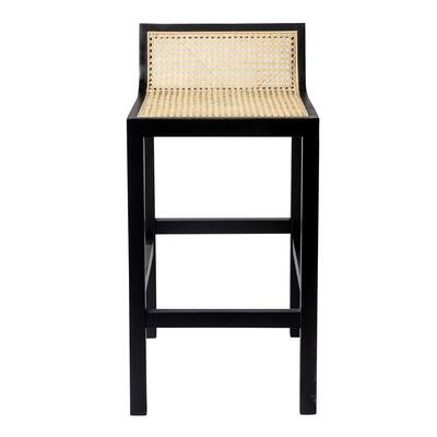Sherry Counter Height Stool with Natural Cane