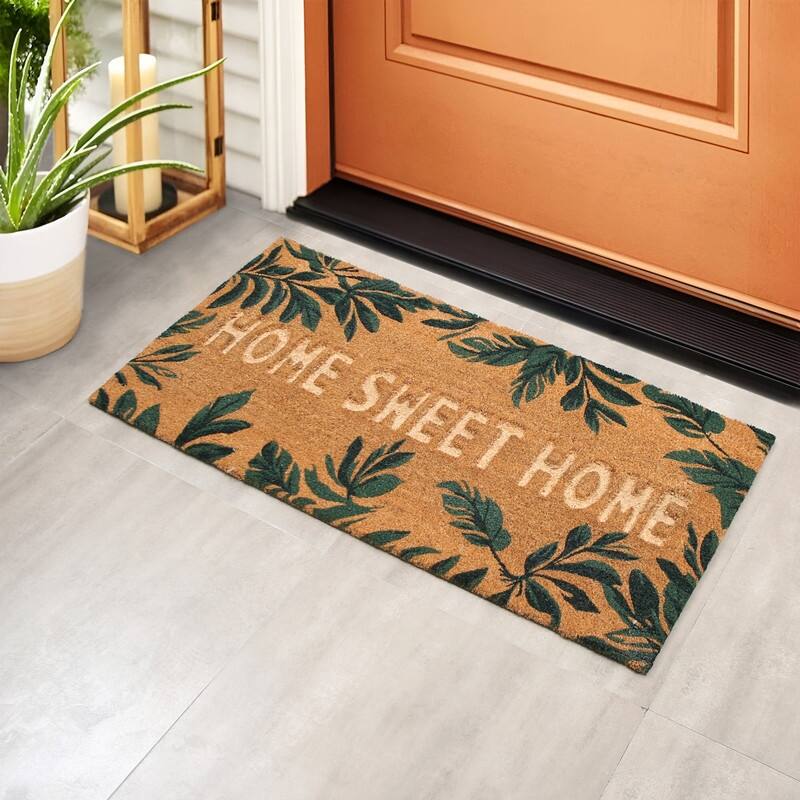 Chesapeake Coir Natural Multi Non-Slip Doormat (20" x 46")