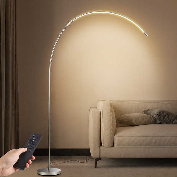 Floor lamp touch control outlet