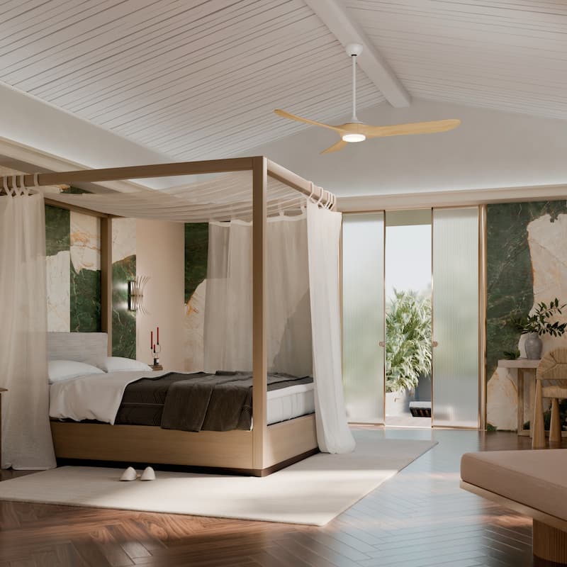 Kichler Lighting Mylo 70 Inch Ceiling Fan with Satin Etch Cased Opal Glass