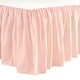 preview thumbnail 5 of 13, Lush Decor Ruffle Crib Skirt Single - 52" x 28"