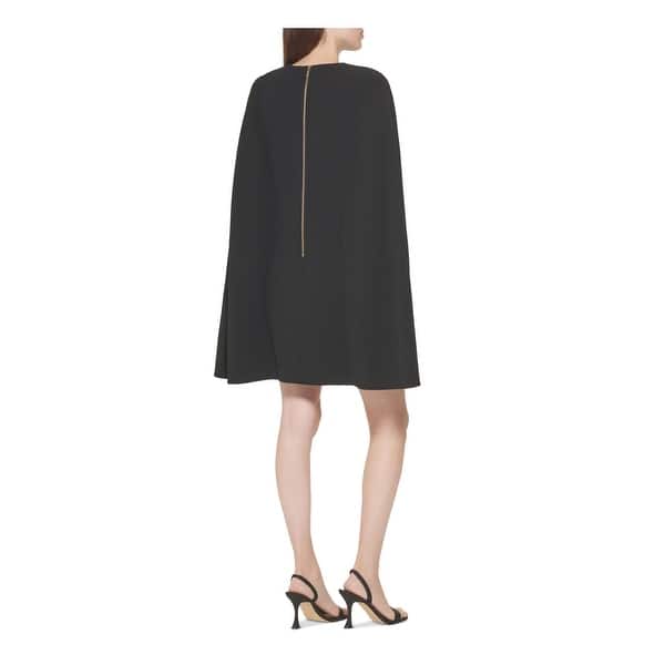 black lace with gold dress Bell Sleeve Metallic Lace Sheath Dress In Black Gold