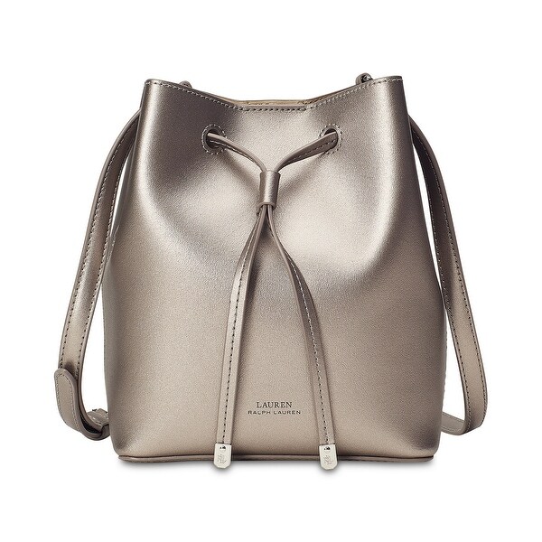 lauren ralph lauren dryden debby leather drawstring