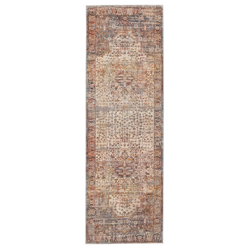Clarimond Medallion Multicolor Area Rug