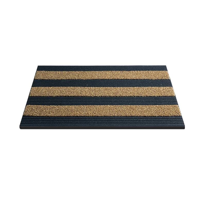 Ribbed Coir Doormat