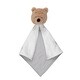 preview thumbnail 1 of 1, Lambs & Ivy Disney Baby WINNIE THE POOH Lovey White/Gray Security Blanket