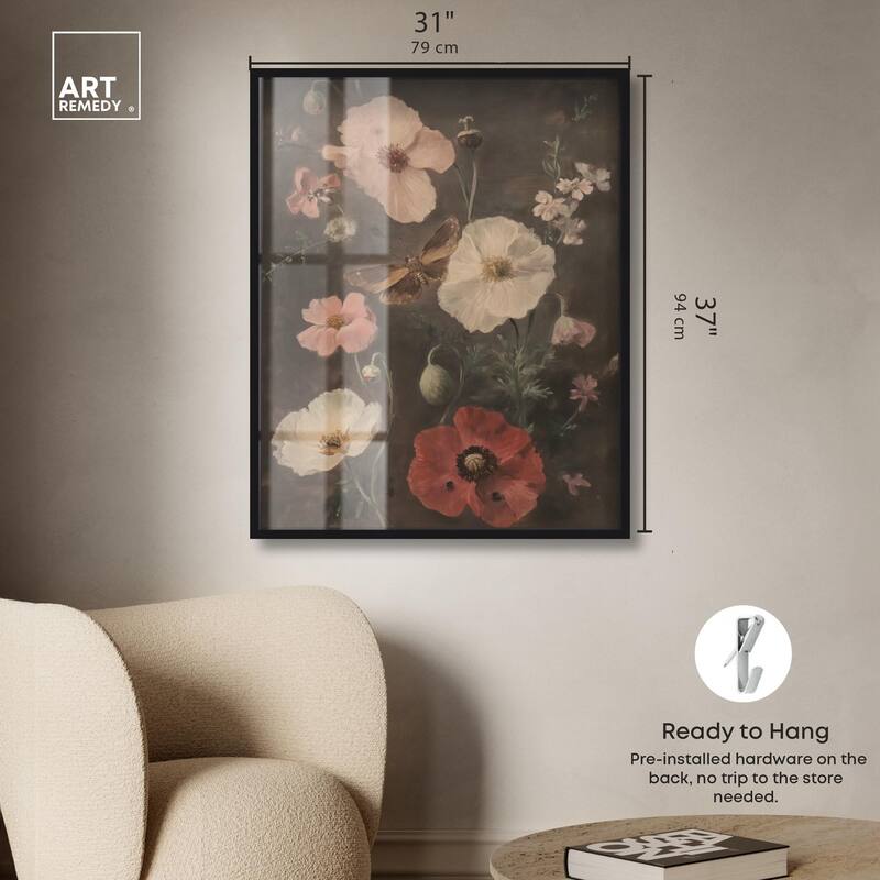 Vintage Botanicals II Shadowbox by Art Remedy