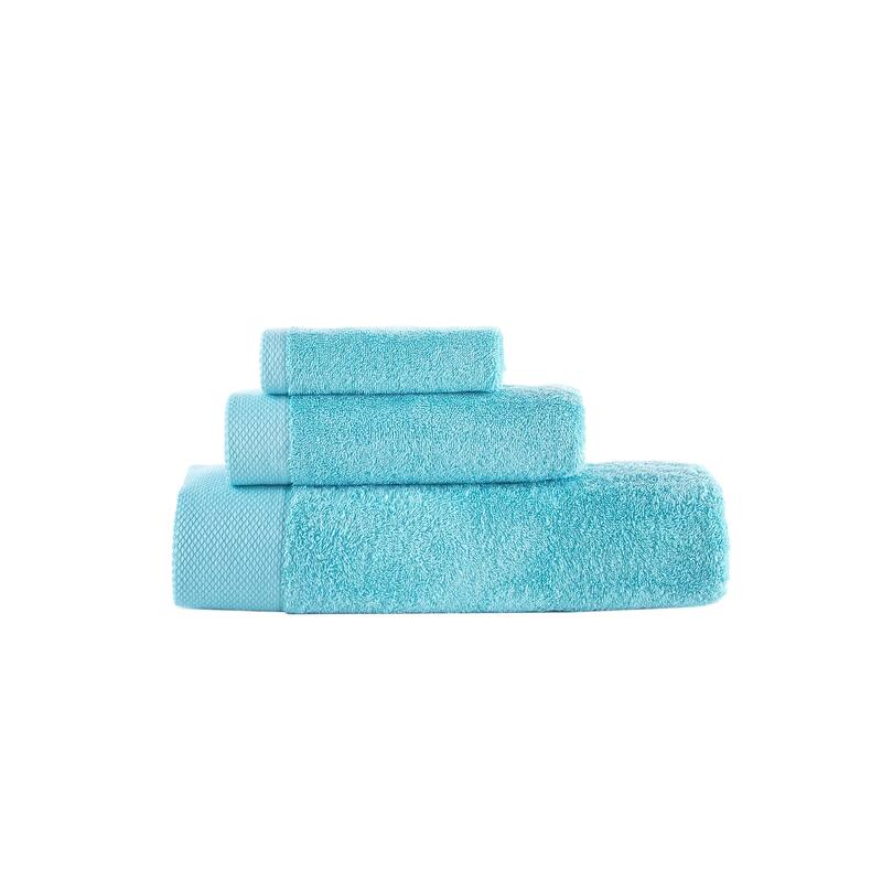 Brooks Brothers Solid Signature 3 pcs Towel Set