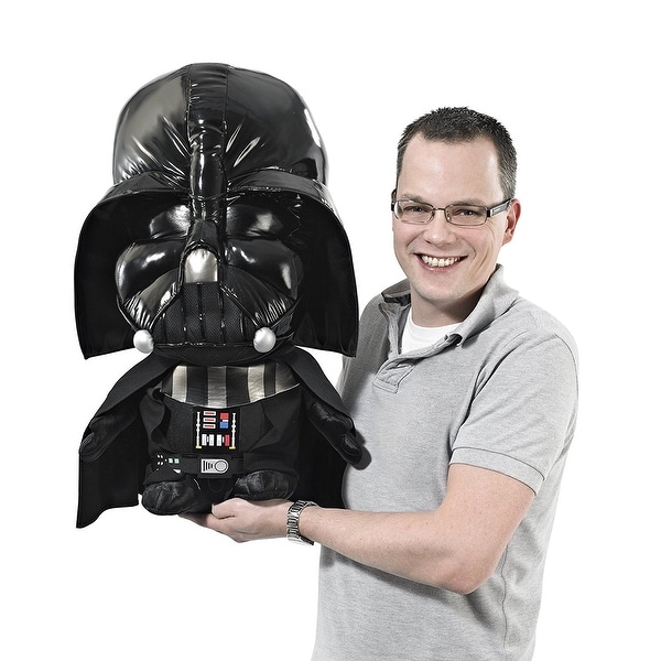 stuffed darth vader