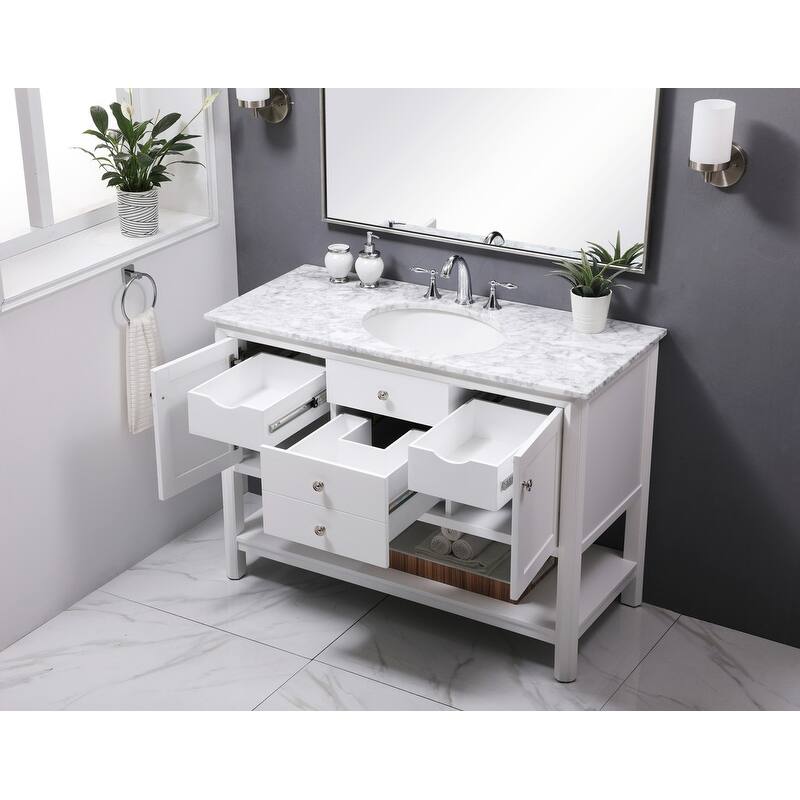 48" Single Bathroom Vanity