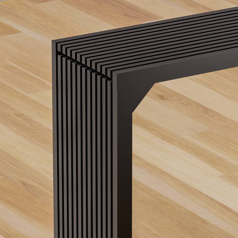 Sturdy Solid Wood Console Table for Various Rooms