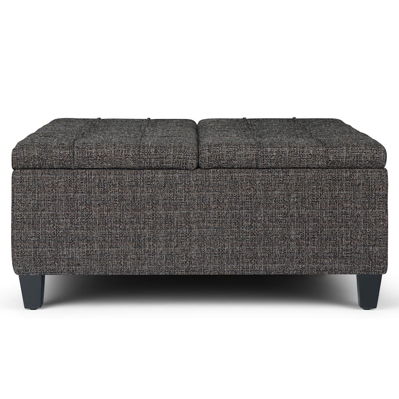 WYNDENHALL Elliot Transitional Table Ottoman