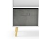 preview thumbnail 8 of 12, Toy Storage Cabinet,Kids bookcase with Collapsible Fabric Drawers