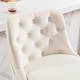 preview thumbnail 36 of 34, HOMYKA 360 Degrees Swivel Bar Chair With Adjustable Height and Metal Feet Bar Stool Set of 2