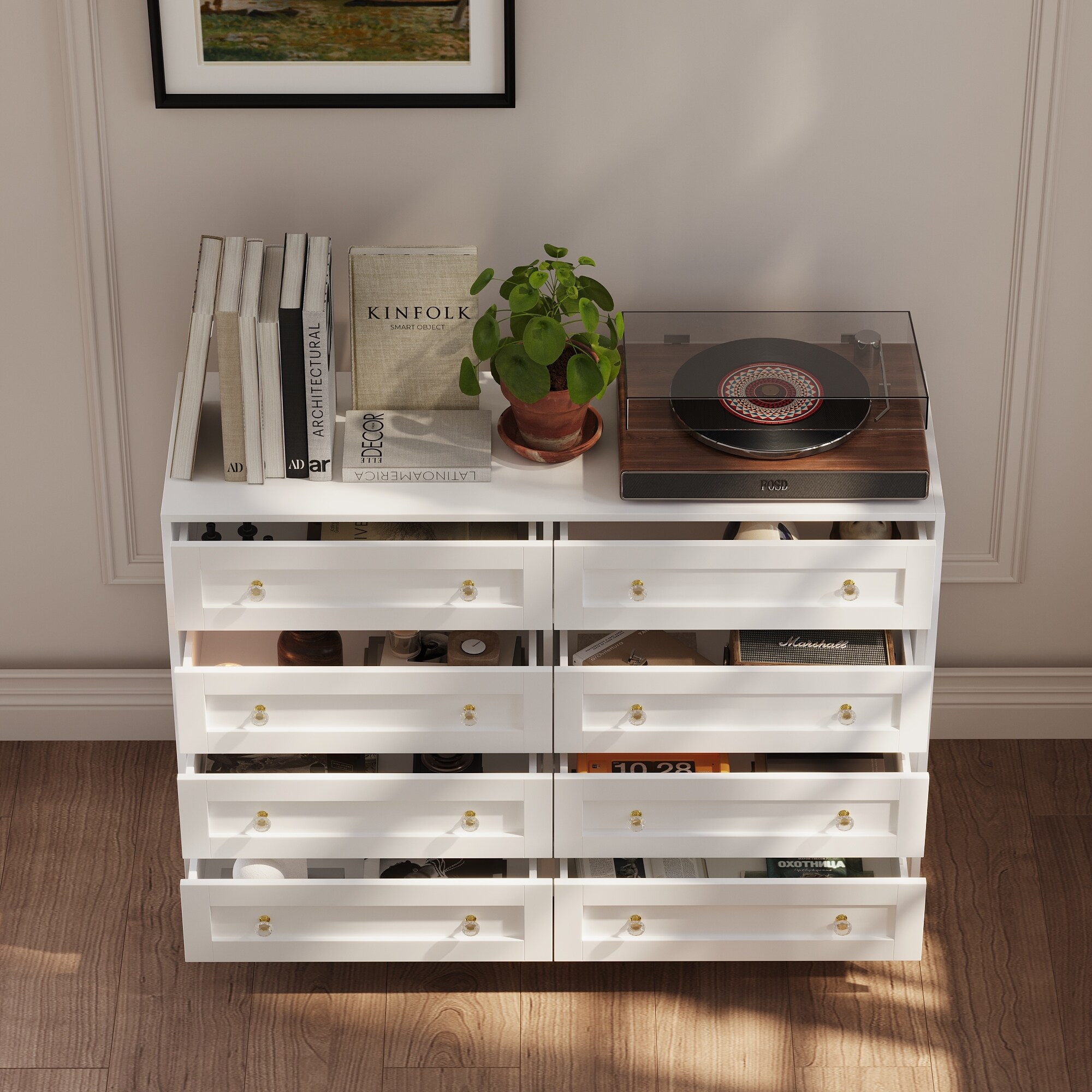 white dresser and vanity & Set Luxurious Storage with Crystal Accents Desk - On Sale - Bed Bath & Beyond This spacious bedroom vanity set also provides a wide table top White Dresser and Vanity Versatile