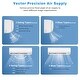 preview thumbnail 5 of 7, White Split Air Conditioner 24000BTU ,Ductless Inverter Heat Pump, 208-230V 17SEER2,Min Split AC/Heating System, Energy Saving
