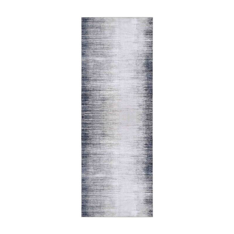 Delara Machine Washable Area Rug, Soft & Durable, Non-Slip Backing, Eco- Friendly GRS certified.