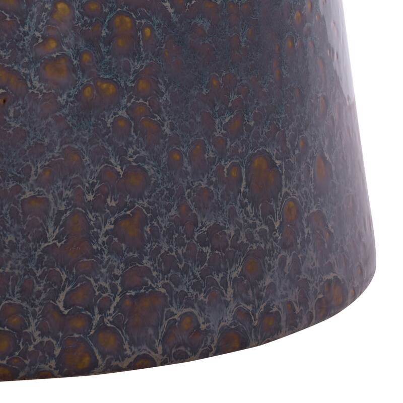 SAFAVIEH Home Thena, 18-inch, Ceramic Garden Stool - 14"W x 14"D x 18"H