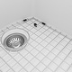 preview thumbnail 9 of 17, Karran Undermount Quartz 32 in. 60/40 Double Bowl Kitchen Sink Kit