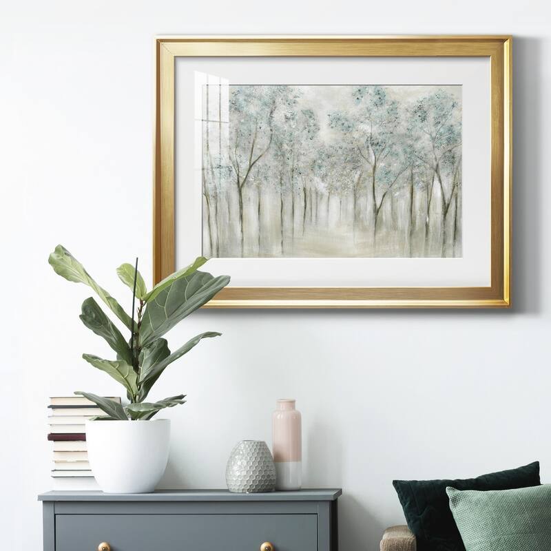 Neutral Spring Premium Framed Print - Ready to Hang