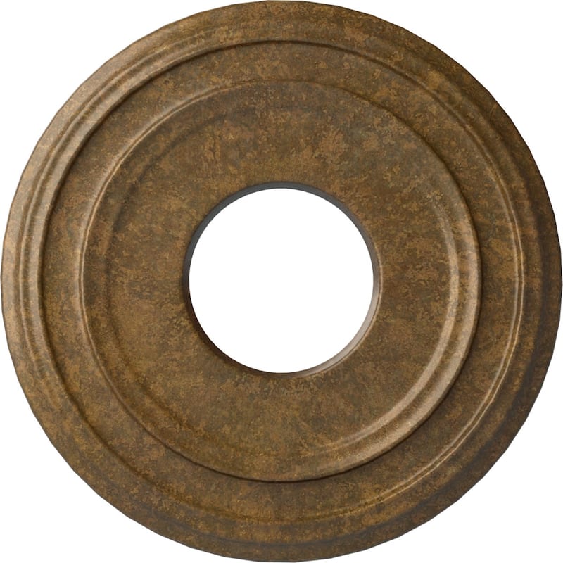12 3/8"OD x 4"ID x 1 1/8"P Classic Ceiling Medallion