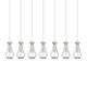 Option Brushed Satin Nickel / Clear