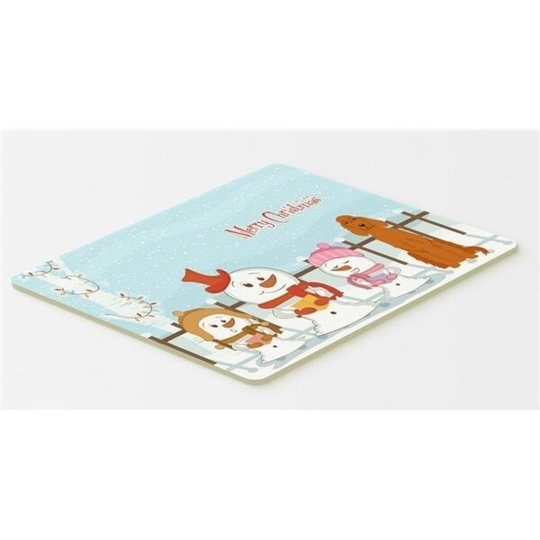 Carolines Treasures BB2395CMT Merry Christmas Carolers Irish Setter Kitchen or Bath Mat 20 x 30