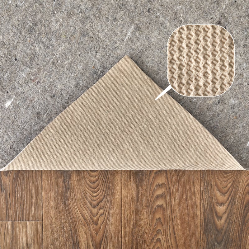 LuxePad Multipurpose Felt Rug Pad - Grey