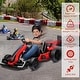 preview thumbnail 45 of 46, Go Karts for Kids,24V Electric Go Kart with 2 * 150W Powerful Motors