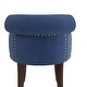 preview thumbnail 31 of 44, Hillsdale Furniture Lena Wood Vanity Stool