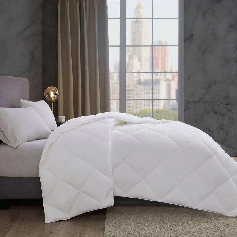 Madison Park Maximum Warmth Cotton Down Alternative Featherless Comforter