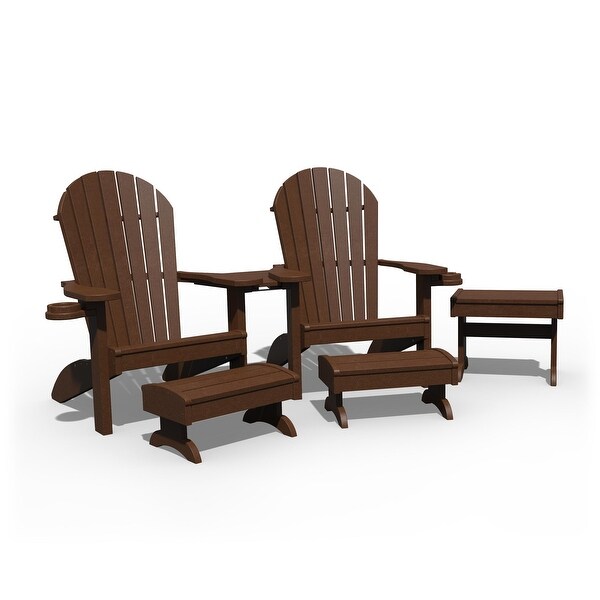 Aruba reclining hot sale companion set