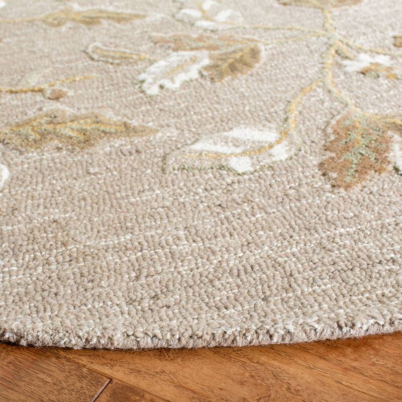 Martha Stewart by SAFAVIEH Autumn Woods Wool/Viscose Rug