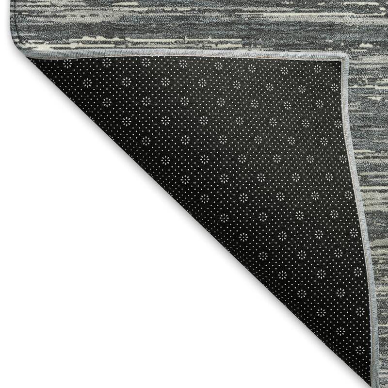 Premium Washable Super Soft Ombre Stripes Mayfield Rug