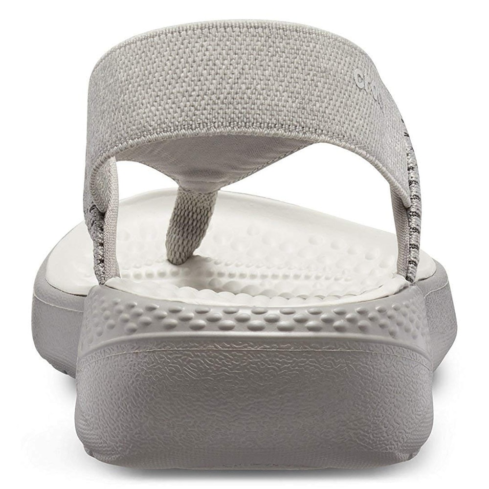 crocs women's literide mesh flip