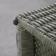 preview thumbnail 9 of 13, Ove Decors Isabella 4-Piece Conversation Set in Dark Wicker