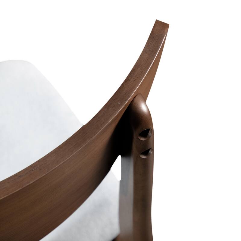 Furniture of America Beck Mid-century 5-Piece Wood Dining Table Set