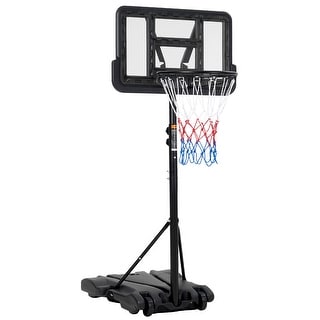 Kids Basketball Hoop, Outdoor Portable Adjustable Basketball Goal System