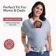 preview thumbnail 6 of 6, Momcozy Baby Wrap Carrier Slings