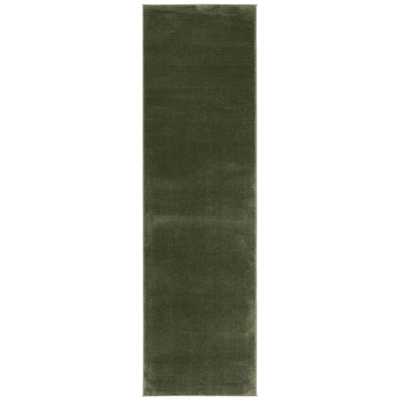 SAFAVIEH Revive Avie Solid Rug - 2'3" x 8' Runner - Green
