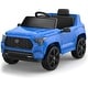 preview thumbnail 16 of 33, 12V Licensed Toyota Powered Kids Electric Vehicles, 3 Speed Blue