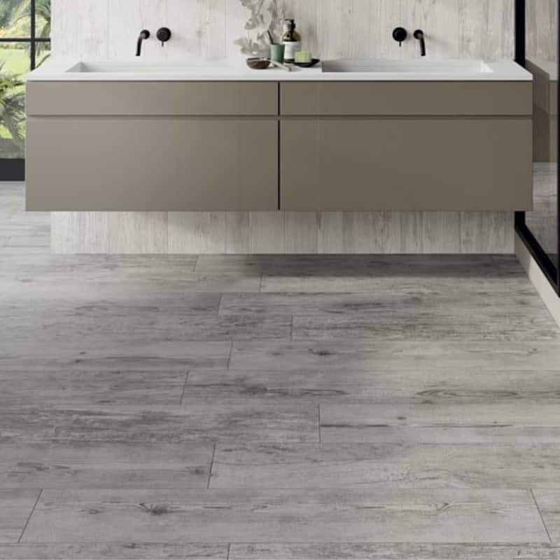 The Tile Life Nashville 6x33 Grey Porcelain Floor & Wall Tile