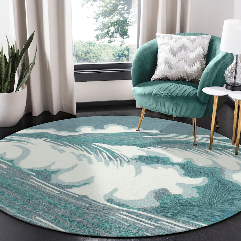 Liora Manne Capri Wave Indoor/Outdoor Area Rug