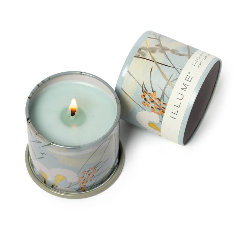 Beautifully Done Essentials Fresh Sea Salt Vanity Tin Scented Candle